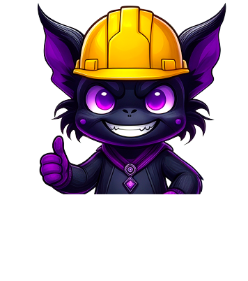 Byte, the DemonSite mascot